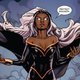 Storm defending Wakanda.